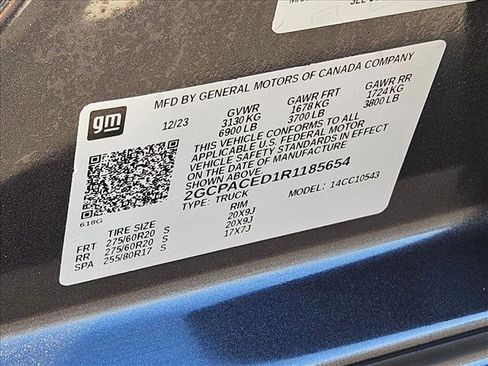 Used 2024 Chevrolet Silverado 1500 LT RWD image 25
