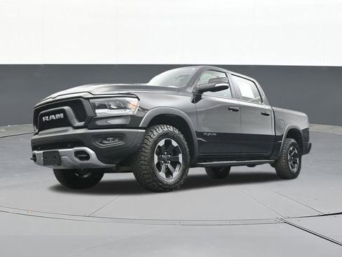 Used 2019 RAM 1500 Rebel w/ Rebel Level 2 Equipment Group AWD/4WD image 69