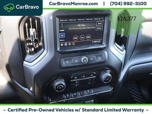 Certified 2019 Chevrolet Silverado 1500 Custom Trail Boss w/ Custom Convenience Package AWD/4WD image 29