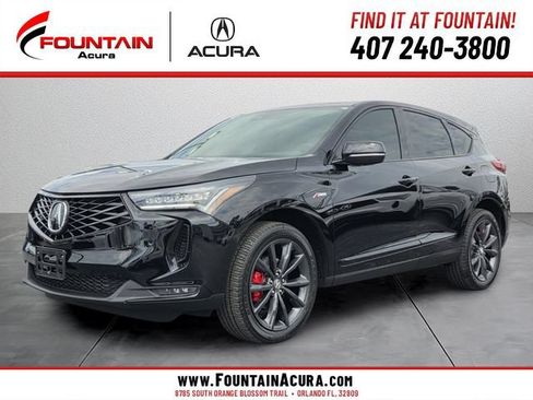 Certified 2026 Acura RDX A-Spec AWD/4WD image 1