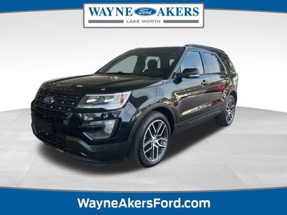 Used 2016 Ford Explorer Sport w/ Equipment Group 401A
