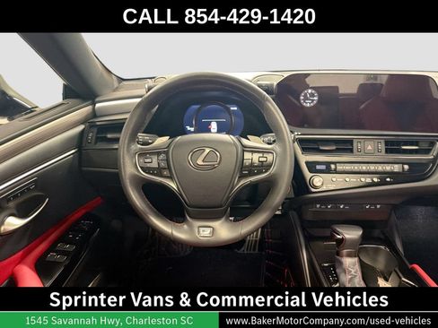 Used 2023 Lexus ES 350 F Sport w/ Accessory Package (Z2) FWD image 23