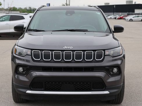 Used 2022 Jeep Compass Limited AWD/4WD image 2