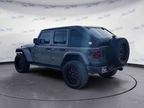 Used 2020 Jeep Wrangler Unlimited Rubicon image 3