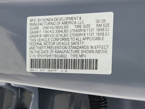 New 2026 Honda Passport TrailSport image 18