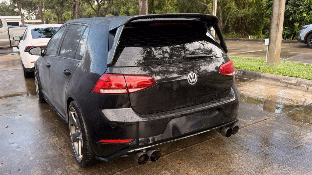Used 2019 Volkswagen Golf R 4-Door AWD/4WD image 7