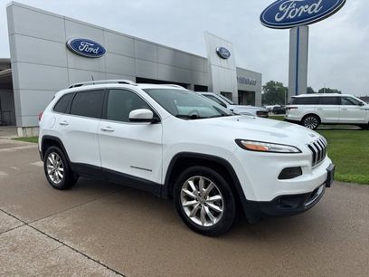 Used 2016 Jeep Cherokee Limited