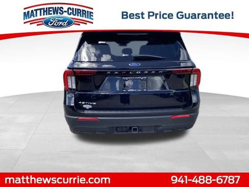 New 2025 Ford Explorer Active image 5
