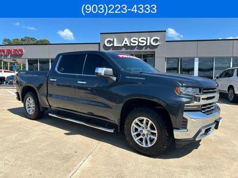 Used 2019 Chevrolet Silverado 1500 LTZ w/ LTZ Plus Package AWD/4WD image 1
