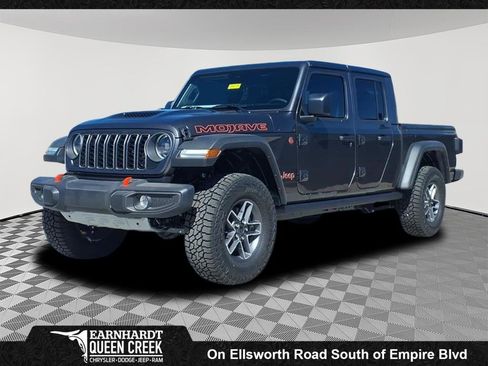 New 2025 Jeep Gladiator Mojave w/ Safety Group image 1