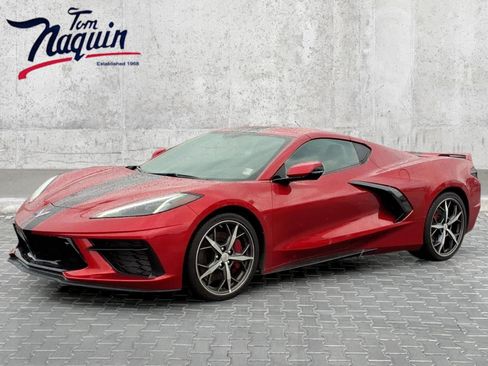 Used 2022 Chevrolet Corvette Stingray Premium Cpe w/ Z51 Performance Package image 1