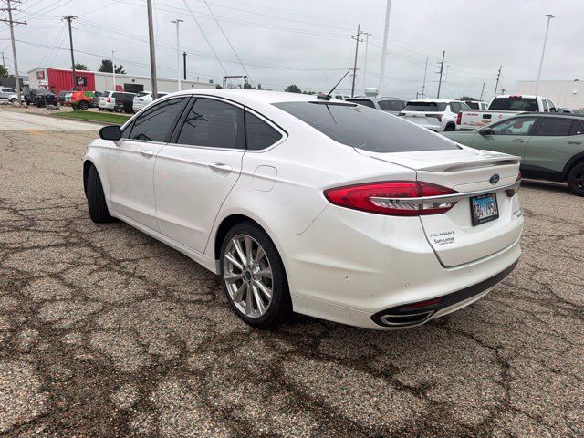 Used 2018 Ford Fusion Platinum FWD image 4