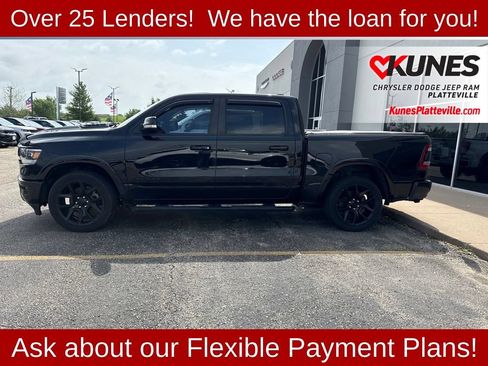 Used 2020 RAM 1500 Laramie AWD/4WD image 6