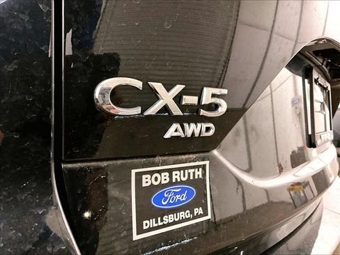 Used 2021 MAZDA CX-5 Sport AWD/4WD image 14