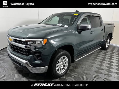 Used 2025 Chevrolet Silverado 1500 LT AWD/4WD image 1