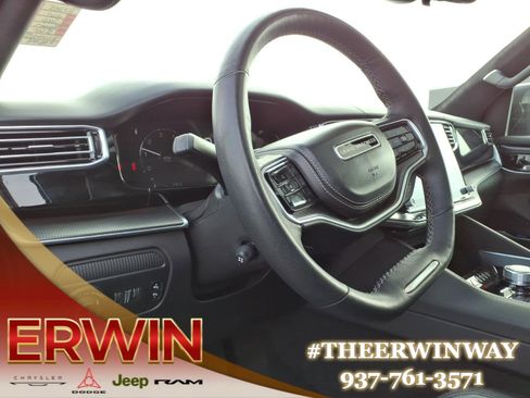 Certified 2024 Jeep Grand Wagoneer L Series II w/ Quick Order Packagew 28T image 14