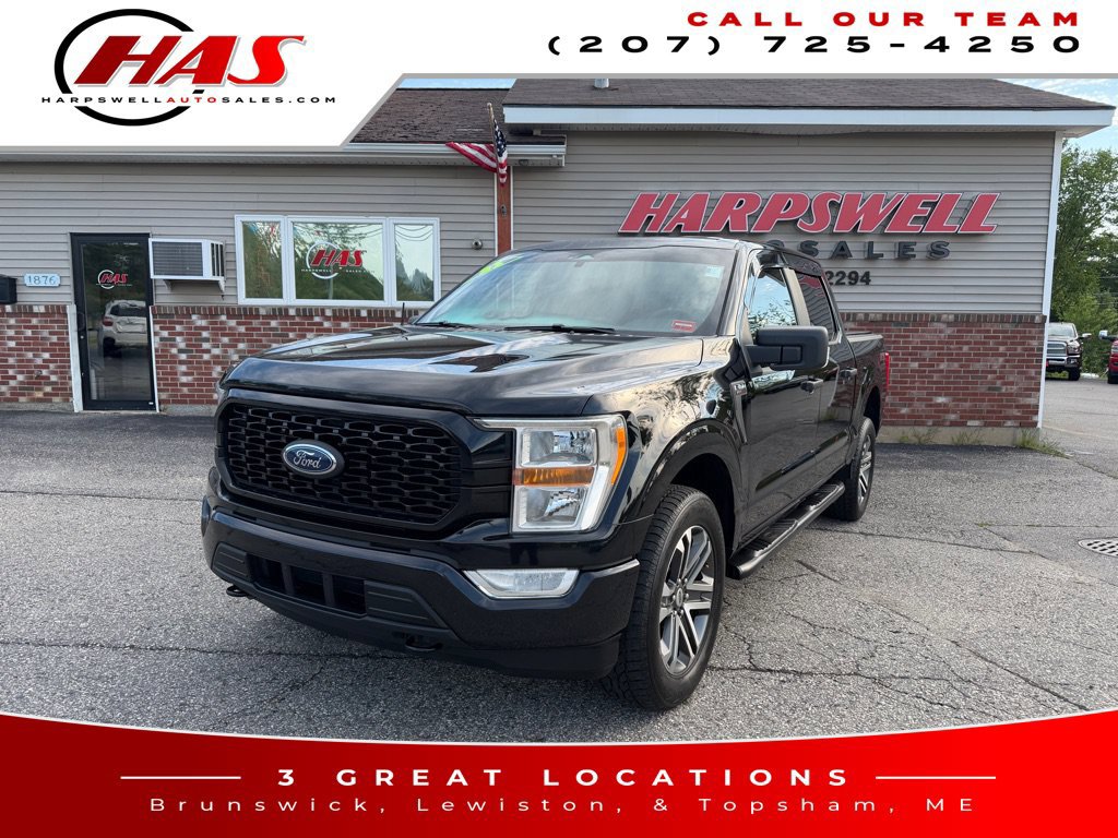 Used 2021 Ford F150 XL w/ STX Appearance Package AWD/4WD image 1