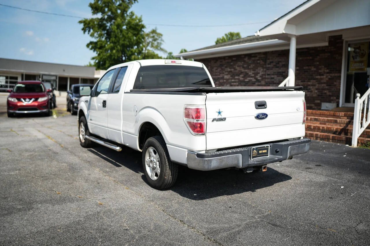 Used 2013 Ford F150 XLT w/ Mid Equipment Group RWD image 13
