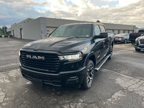 Used 2025 RAM 1500 Laramie w/ Sport Appearance Package AWD/4WD image 1