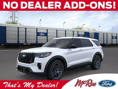 New 2025 Ford Explorer ST w/ Sun And Sound Package