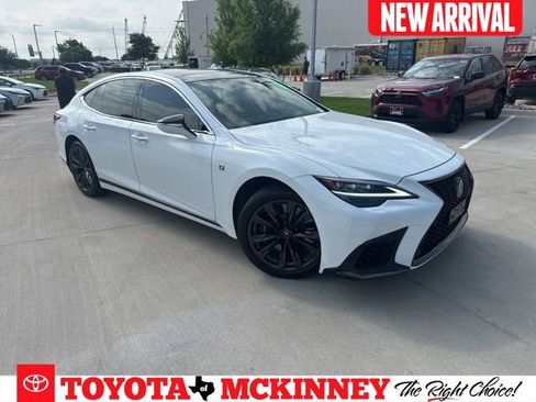 Used 2024 Lexus LS 500 F Sport image 1