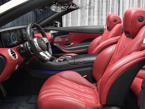 Used 2019 Mercedes-Benz S 63 AMG 4MATIC Cabriolet image 25