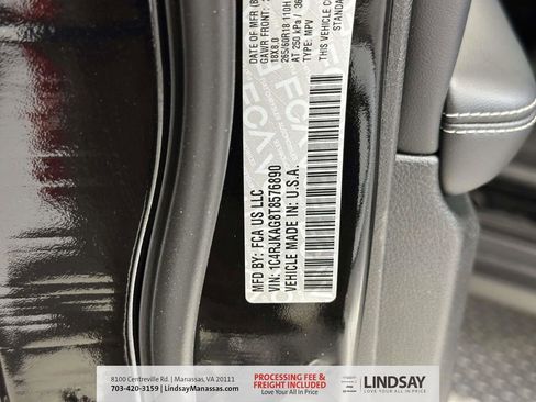 New 2026 Jeep Grand Cherokee L Laredo AWD/4WD image 34