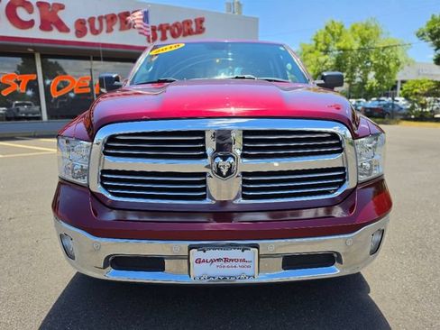 Used 2018 RAM 1500 Big Horn AWD/4WD image 2