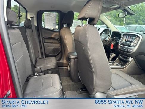 Used 2018 Chevrolet Colorado LT w/ LT Convenience Package AWD/4WD image 29