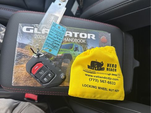 New 2026 Jeep Gladiator Rubicon w/ Safety Group AWD/4WD image 37