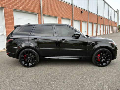 Used 2020 Land Rover Range Rover Sport HST AWD/4WD image 6