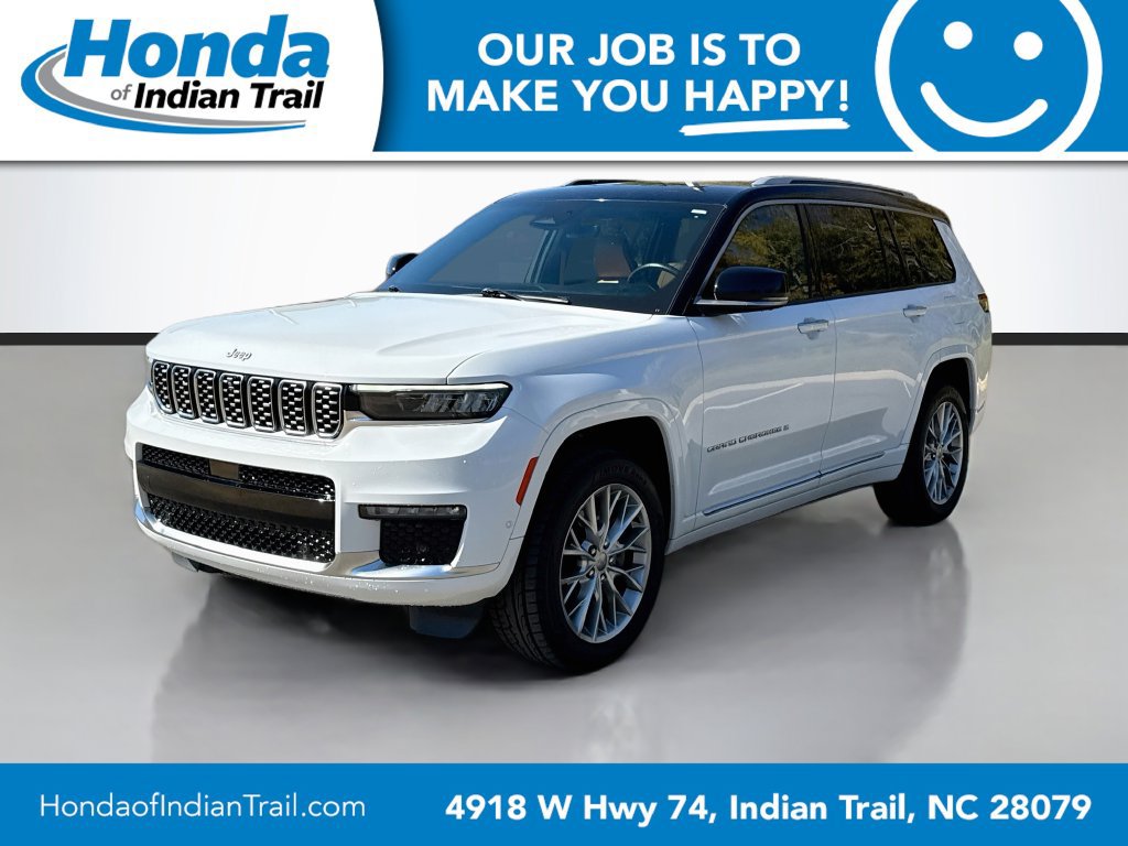 Used 2023 Jeep Grand Cherokee L Summit RWD image 3