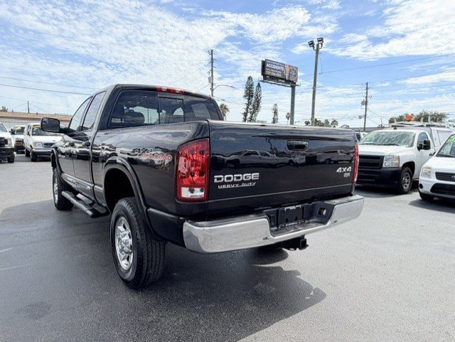 Used 2004 Dodge Ram 2500 Truck SLT w/ Trailer Tow Group AWD/4WD image 9