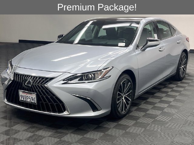 Certified 2025 Lexus ES 350 w/ Premium Package FWD image 2