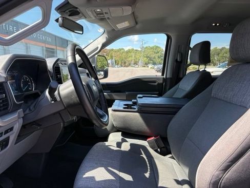 Used 2023 Ford F150 XLT w/ Equipment Group 302A High AWD/4WD image 14