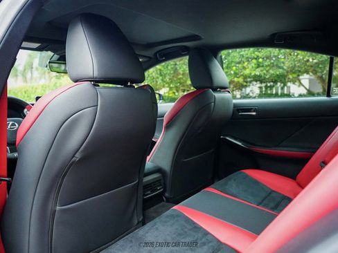 Used 2025 Lexus IS 500 w/ F-Sport Performance RWD image 42