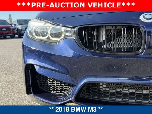 Used 2018 BMW M3 w/ Competition Package image 9