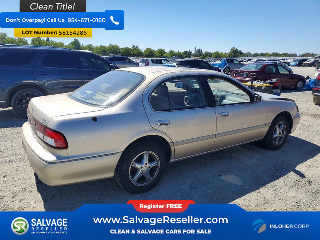 Used 1998 INFINITI I30 FWD image 4