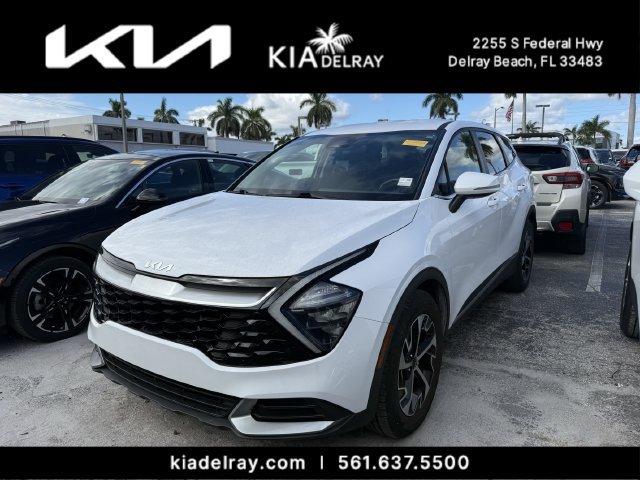 Certified 2023 Kia Sportage EX FWD image 4