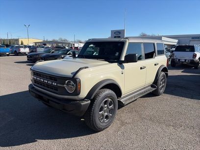 New 2025 Ford Bronco Big Bend