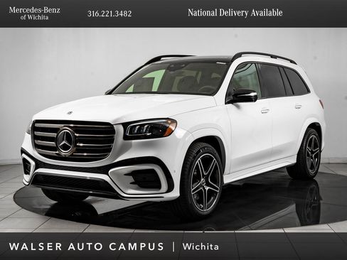 New 2026 Mercedes-Benz GLS 450 4MATIC image 1