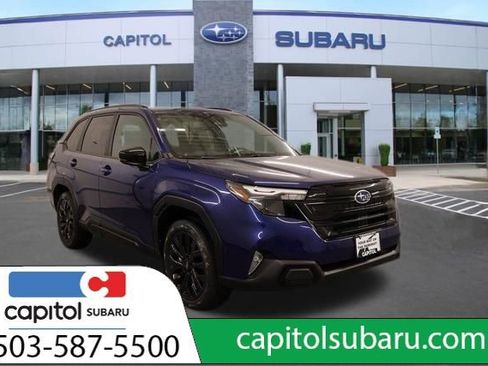 New 2026 Subaru Forester Sport AWD/4WD image 1