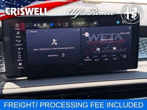 New 2026 Alfa Romeo Tonale AWD/4WD image 26
