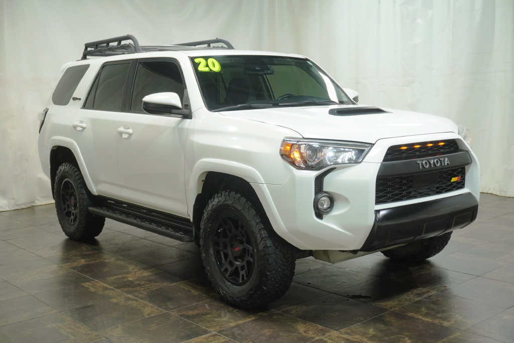 Used 2020 Toyota 4Runner TRD Pro AWD/4WD image 1