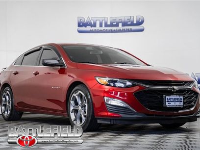 Used 2019 Chevrolet Malibu RS