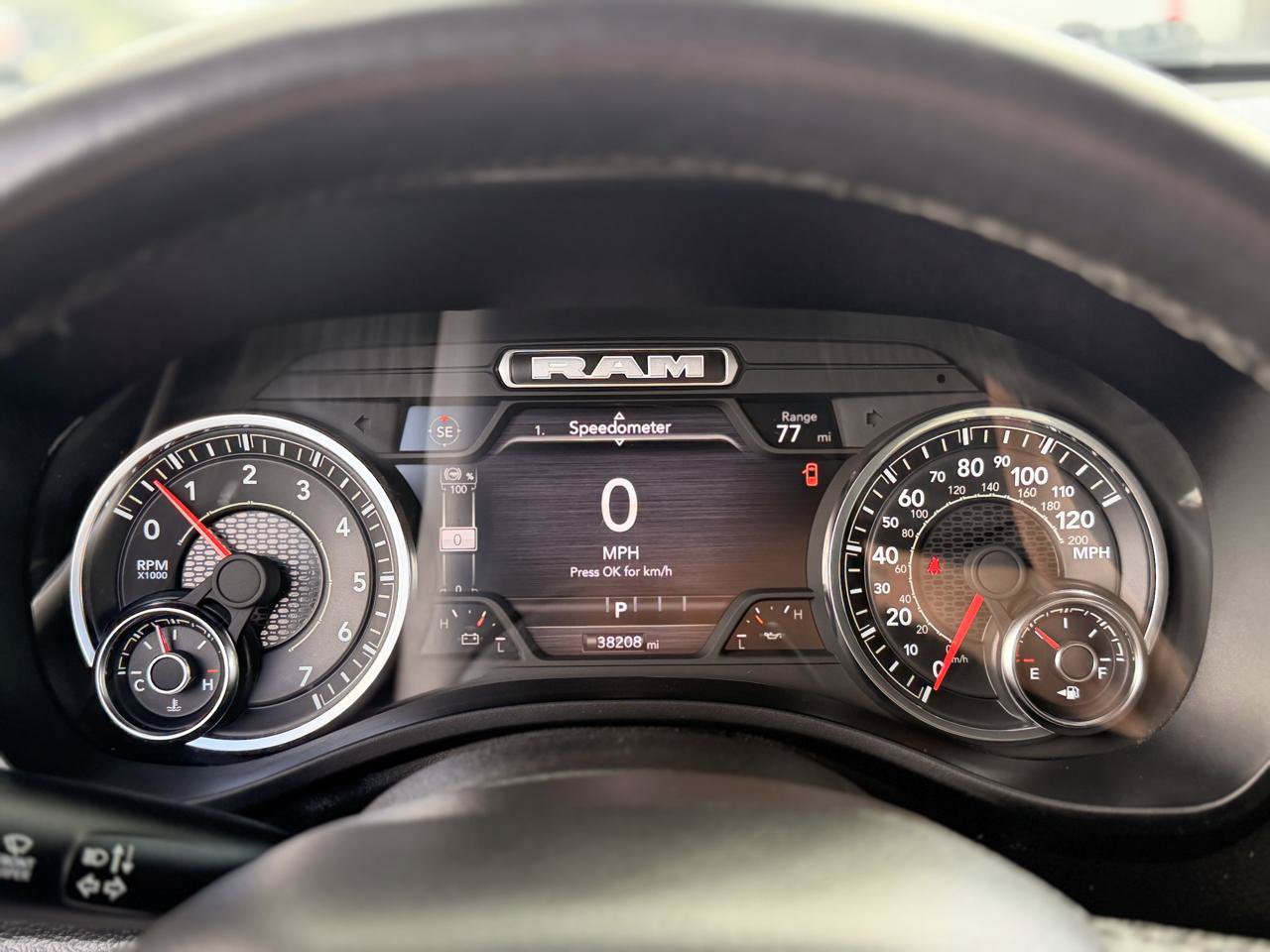 Used 2025 RAM 1500 Big Horn AWD/4WD image 32