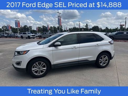 Used 2017 Ford Edge SEL w/ Equipment Group 201A FWD image 1