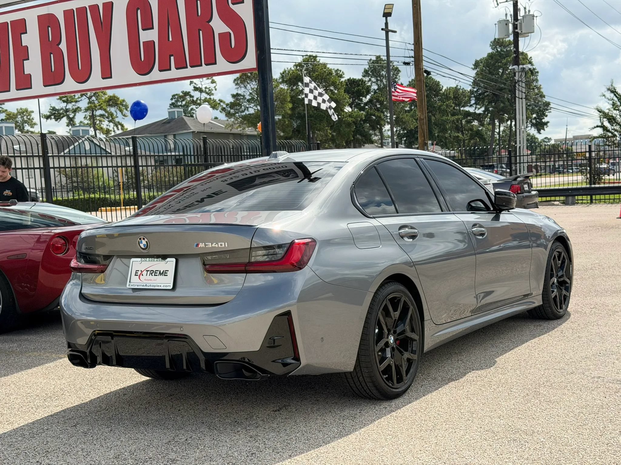 Used 2025 BMW M340i xDrive w/ Parking Assistance Package AWD/4WD image 7