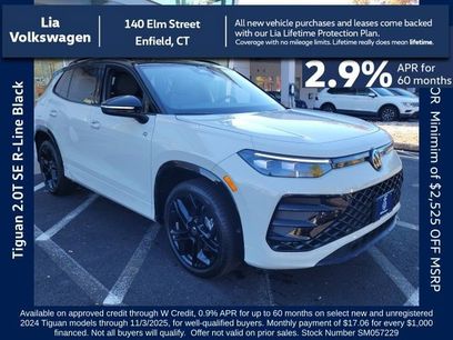 New 2025 Volkswagen Tiguan SE R-Line