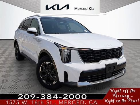 New 2026 Kia Sorento S w/ S Panoramic Sunroof Package FWD image 1